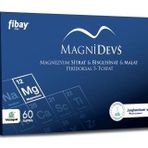 Fibay Magnidevs Magnezyum 60 Kapsül