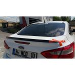 Fiber Aksesuar Fiberaksesuar Ford Focus 2015- Astarlı Spoiler