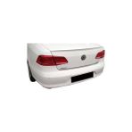 Fiber Aksesuar Fiberaksesuar Volkswagen Passat B7 Beyaz Spoiler