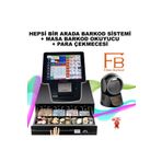 FİBER BARKOD EN UYGUN MARKET BARKOD SİSTEMİ / ANDROİD SET / FİBER BARKOD