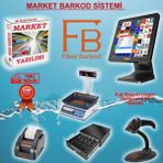 Fiber Barkod Market Barkod Sistemi / Fiber Barkod - J1800