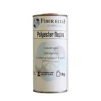 Fiber Elyaf Polyester Reçine 2 Kg. + 20 Gr. Mek Sertleştirici