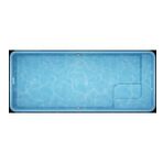 Fiber Hazır Havuz Kid's Model 2,20 X 5,20 X 0,70 Mt - 6,15 M3 - Toptancıyızbiz