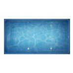 Fiber Hazır Havuz Splash Model 4,00 x 8,50 x 1,50 mt - 33 m3 - ToptancıyızBiz