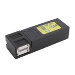 Fiber Isıtma Reddetme Aracı, 2500mAh Pil Fiber Optik Termal Striptizci 1-15 Çekirdek Elyaflar Için Yüksek Verimlilik (AB Tak 100-240V)