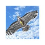 Fiber Kartal Uçurtma 110 cm Fiber Kartal Uçurtma *** - Siyah Beyaz