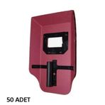 Fiber Karton Kaynak Maskesi 50 Adet (Camsız Modeldir)