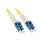 Fiber Optik 1 Metre Patch Kablo Lc - Lc Patchcord Duplex 2.0mm 9/125(OS2) Single Mode