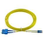 Fiber Optik 20 Metre Patch Kablo Sc - Lc Patchcord Duplex 2.0mm 9/125(OS2) Single Mode