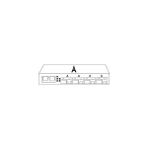 Fiber Optik 4 Port+2 Port Rj45 1000 Mbit Fiber Switch (A)