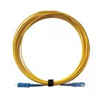 Fiber Optik İnternet Kablosu 15 Metre Sc/Upc-Sc/Upc Singlemode Simplex Lszh Ev Ve Ofis Internet Bağlantısı Için Uygundur