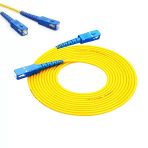 Fiber Optik İnternet Kablosu 50 Metre Sc/Upc-Sc/Upc Singlemode Simplex Lszh Ev Ve Ofis Internet Bağlantısı Için Uygundur Uclar Hazır Çakılmı�
