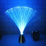 Fiber optik ışık, fiberglas, LED lamba, LED fiber lamba, dekoratif lamba, Noel lambası, cam elyaf görünümlü, renk değiştiren buzul, yatak odası için