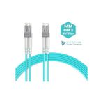 Fiber Optik Patch Kablo Lc-Lc Patchcord Duplex 2.0mm 50/125 Om3 Multi Mode 7 Metre