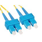 Fiber Optik Patch Kablo SC-SC Duplex Single Mode 3 Metre