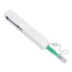 Fiber Optik Temizleme Kalemi, 180 Derece Temiz, Düşük Kayıplı Kalem 2.5mm SC FC ST LC Için Optik Fiber Temizleyici, Alkol Silme Olmadan Temizler, Otomatik Temizleme Teli