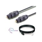 Fiber Optik Toslink Ses Kablosu, 5 Metre