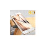 FiberAksesuar Apple Iphone 6s 9d Tam Kaplayan Koruma Full Kapatan Kavisli Kırılmaz Cam Ekran Koruyucu Beyaz