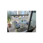 Fiberglass Garden Bahçe sandalyesi, bahçe masası, balkon mobilyası, bahçe mobilyası