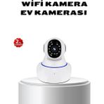 Fiberliz Full Hd Akıllı Ip Kamera – Gece Görüşlü, Hareket Sensörlü, Çift Yönlü Ses ve Online Kayıt Özellikli