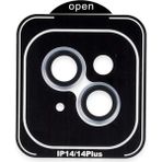Fiberliz Joko Apple iPhone 14 Pvd Metal Kamera Lens - Mavi