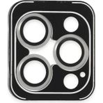 Fiberliz Joko Apple iPhone 16 Pro Max Pvd Metal Kamera Lens - Gümüş