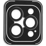 Fiberliz Joko Apple iPhone 16 Pro Max Pvd Metal Kamera Lens - Siyah