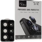 Fiberliz Joko Samsung Galaxy S24 Ultra Pvd Metal Kamera Lens - Siyah