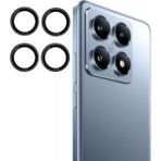 Fiberliz Joko Xiaomi Mi 14T Pro Pvd Metal Kamera Lens - Siyah