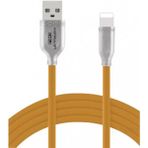 Fiberliz Konfulon S48 Lightning Kablo iphone Uyumlu 1m 3A - Sarı