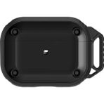 Fiberliz Movenchy Apple Airpods Pro 2 (2.nesil) Asgard Kılıf - Siyah