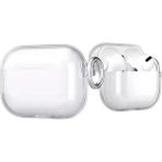 Fiberliz Movenchy Apple Airpods Pro 2 (2.nesil) Shell Kılıf - Şeffaf
