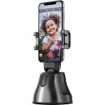 Fiberliz Newface Apai Genie 360 Derece Takip Etme Özellikli Selfie Gimbal - Siyah