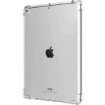 Fiberliz Newface Apple iPad 10.2 (7.nesil) Kılıf Anti Shock Tablet Silikon - Şeffaf