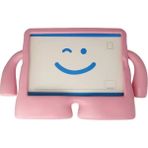 Fiberliz Newface Apple iPad 10.2 (7.nesil) Kılıf Karakter Tablet Silikon - Açık Pembe