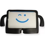 Fiberliz Newface Apple iPad 10.2 (7.nesil) Kılıf Karakter Tablet Silikon - Siyah