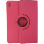Fiberliz Newface Apple iPad 2022 10.9 (10.nesil) Kılıf 360 Tablet Deri Kılıf - Pembe