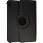 Fiberliz Newface Apple iPad 2022 10.9 (10.nesil) Kılıf 360 Tablet Deri Kılıf - Siyah