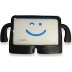 Fiberliz Newface Apple iPad 2022 10.9 (10.nesil) Kılıf Karakter Tablet Silikon - Siyah