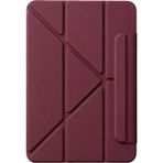 Fiberliz Newface Apple iPad 2025 10.9 10.nesil (A16) Edz Manyetik Standlı Tablet Kılıfı - Mürdüm
