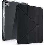 Fiberliz Newface Apple iPad Air 13 (2024) Kılıf Kalemlikli Mars Tablet Kılıfı - Siyah