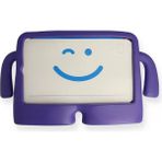 Fiberliz Newface Apple iPad Mini 5 Kılıf Karakter Tablet Silikon - Mor