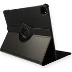 Fiberliz Newface Apple iPad Pro 11 (2020) Kılıf 360 Tablet Deri Kılıf - Siyah