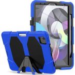 Fiberliz Newface Apple iPad Pro 11 (2020) Kılıf Griffin Tablet Kapak - Mavi
