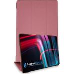 Fiberliz Newface Apple iPad Pro 11 (2021) Kılıf Tablet Smart Kılıf - Pembe