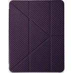 Fiberliz Newface Apple iPad Pro 13 (2024) Kılıf Color Karbon Tablet Kılıfı - Derin Mor