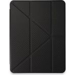 Fiberliz Newface Apple iPad Pro 13 (2024) Kılıf Color Karbon Tablet Kılıfı - Siyah