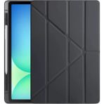 Fiberliz Newface Apple iPad Pro 13 (2024) Kılıf Kalemlikli Hugo Tablet Kılıfı - Siyah