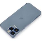 Fiberliz Newface Apple iPhone 11 Pro Max Metal Kamera Lens Koruma Cam - Mavi