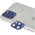 Fiberliz Newface Apple iPhone 11 Pro Max Pers Alüminyum Kamera Lens - Lacivert